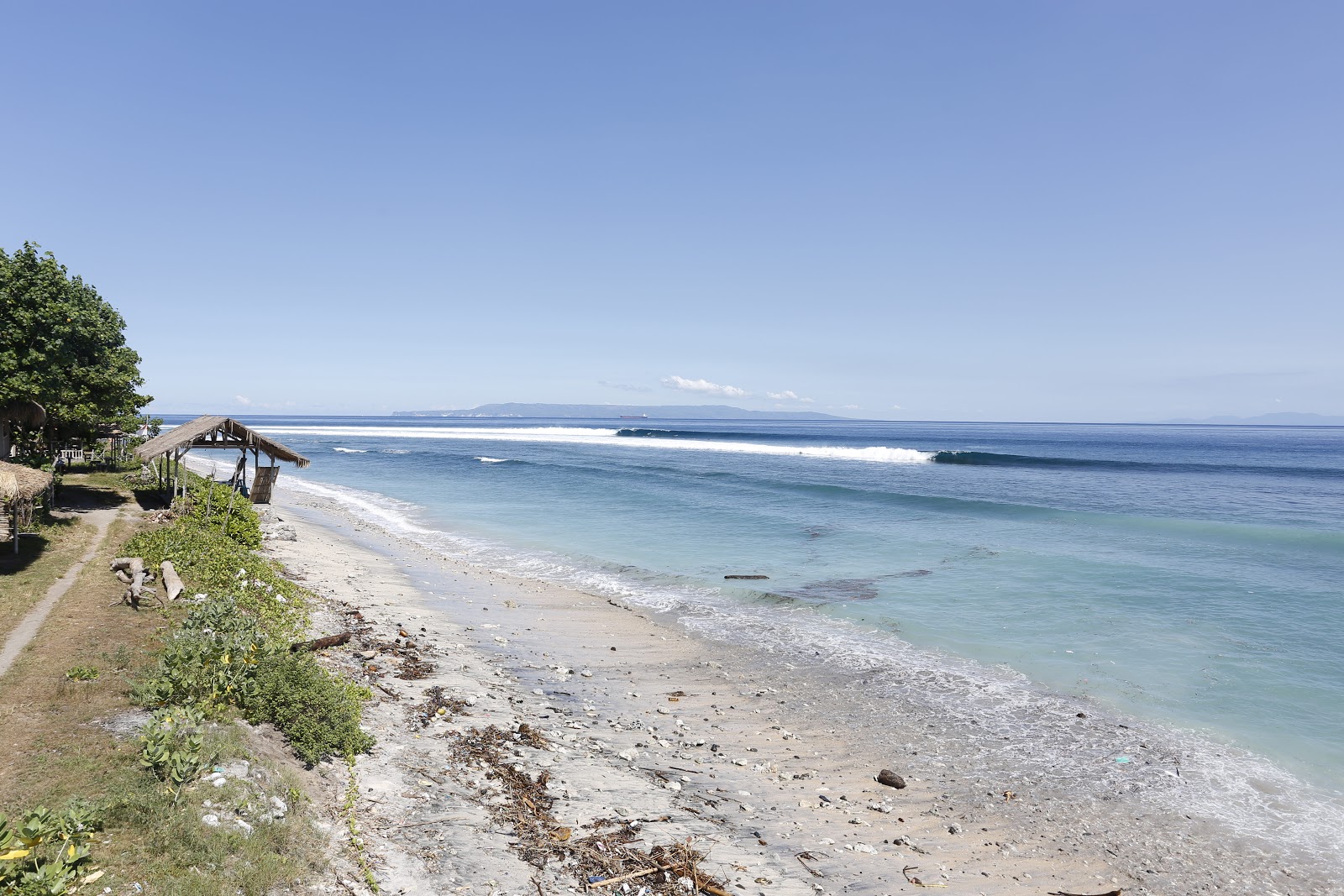 Photo of Desert Point Beach amenities area