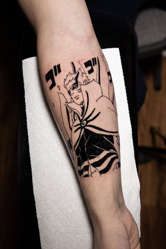 Explore cincinnati bengals tattoo ideas, creative tattoo ideas in Seaside, available at Sacred 8 Studios