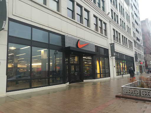 Sportswear Store «Nike», reviews and photos, 1261 Woodward Ave, Detroit, MI 48226, USA