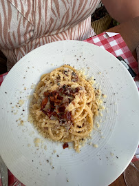 Pâtes à la carbonara du Pizzeria Pulcinella à Reims - n°4