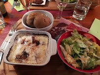 Tartiflette du Restaurant français Le Chalet savoyard de L'Esplanade à Bourgoin-Jallieu - n°5