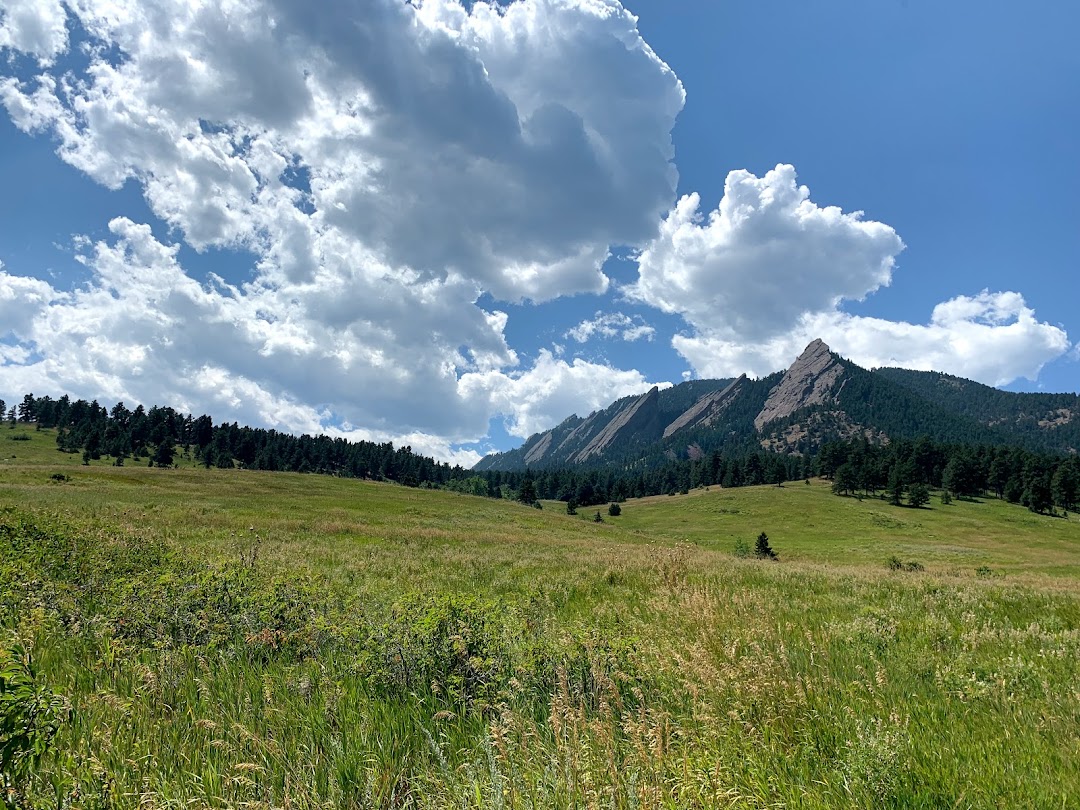 Boulder mountain park