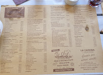 Menu / carte de La Casona Tutti Fritti à San Giovanni in Persiceto