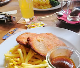 Goldener Sternen photo