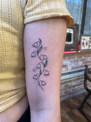Explore angel halo tattoo ideas, creative tattoo ideas in Wenatchee, available at Ole Soul Studio