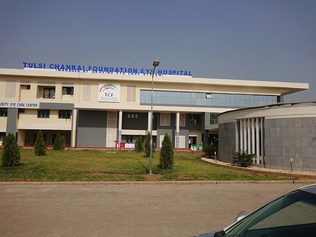 TCF Eye Hospital & Ophthalmic Institute