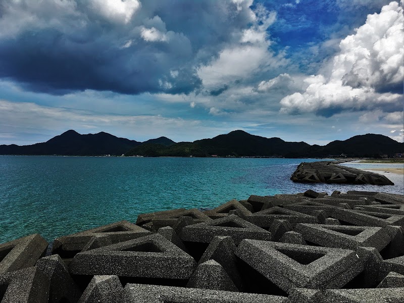 深川湾の漁り火スポット