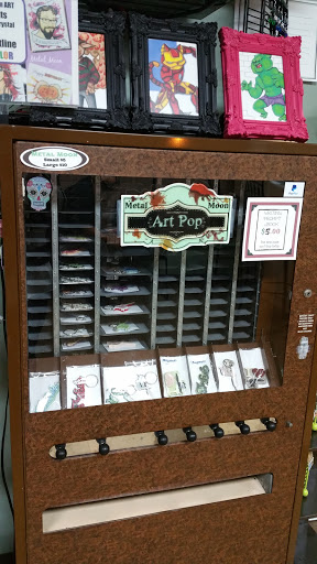 Explore painter tattoo ideas, creative tattoo ideas in Warren, available at Metal Moon Tattoo