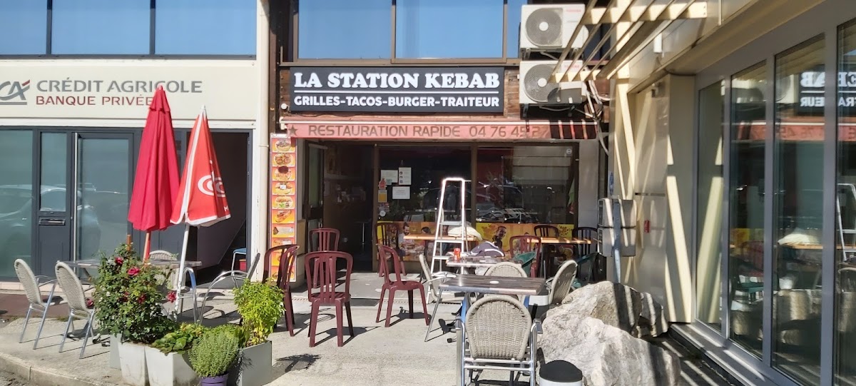 Station Kebab Crolles