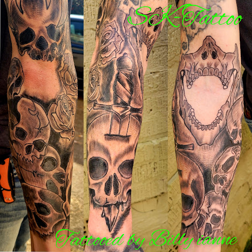 Explore symbol tattoo ideas, creative tattoo ideas in Meridian, available at SK-Tattoo1
