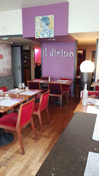 Atmosphère du Restaurant italien Il Divino à Bourgoin-Jallieu - n°9