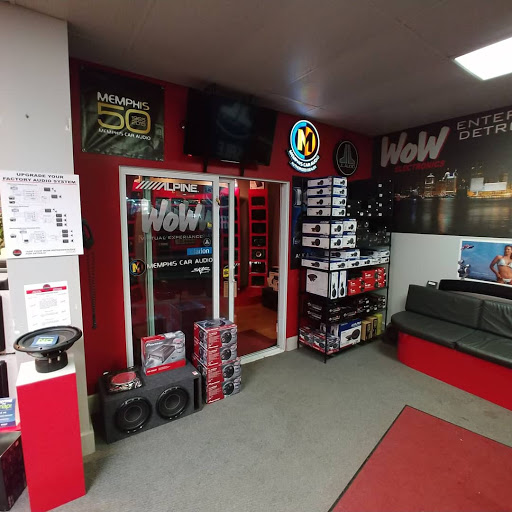 Car Stereo Store «WOW Electronics», reviews and photos, 21165 Gratiot Ave, Eastpointe, MI 48021, USA