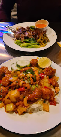 Poulet Kung Pao du Restaurant thaï Koa Thaï - Street Food Cantine à Strasbourg - n°3