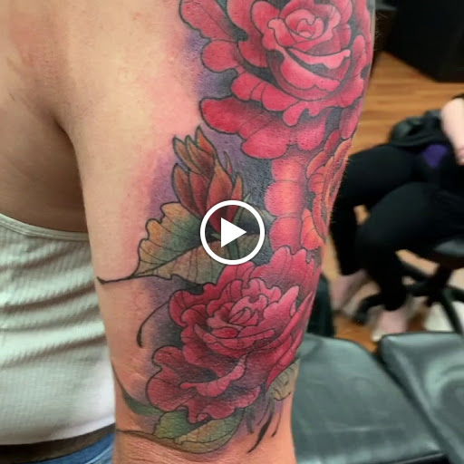 Tattoo Shop «Cosmic Primate Tattoo», reviews and photos, 136 S York Rd, Hatboro, PA 19040, USA