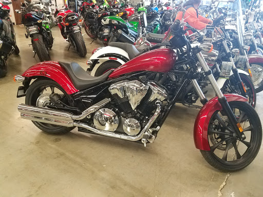 Motorcycle Dealer «Fremont Honda Kawasaki Suzuki», reviews and photos, 41315 Albrae St, Fremont, CA 94538, USA