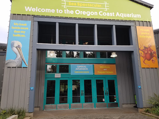 Aquarium «Oregon Coast Aquarium», reviews and photos, 2820 SE Ferry Slip Rd, Newport, OR 97365, USA