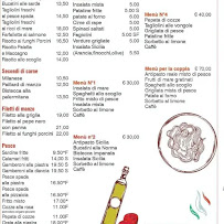 Menu du La Tavernetta à Biella