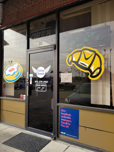 Donut Shop «Colony Donut Shop», reviews and photos, 5001 Main St #113, The Colony, TX 75056, USA