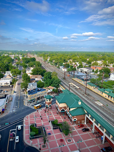 Rahway Train Station Plaza