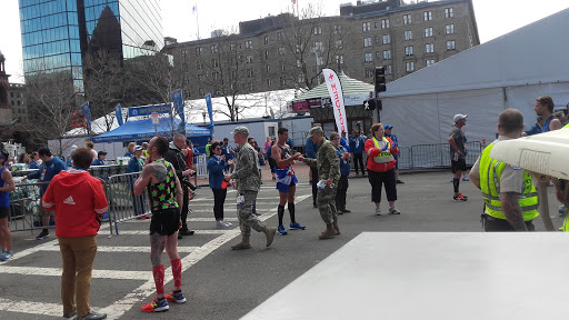 Tourist Attraction «Boston Marathon Finish Line», reviews and photos, 665 Boylston St, Boston, MA 02116, USA