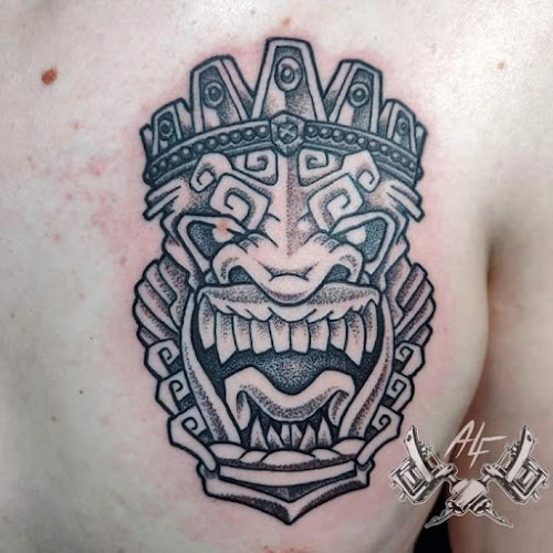 Tetování Frýdek-Místek - ALF TATTOO SCARZONE - Frýdek-Místek