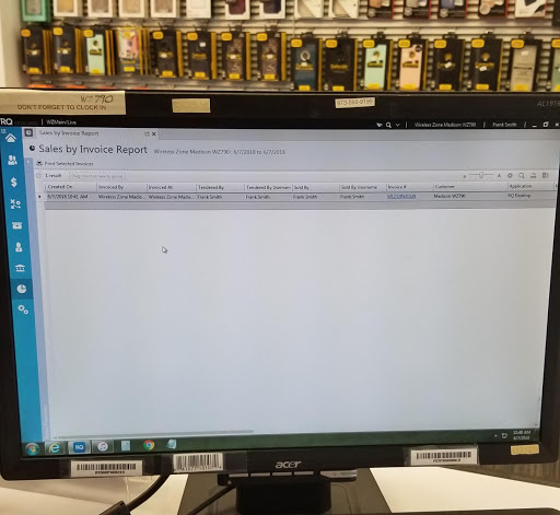 Cell Phone Store «Verizon Authorized Retailer - Wireless Zone», reviews and photos, 11 Park Ave, Madison, NJ 07940, USA