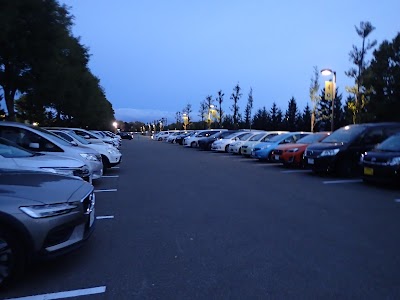 大和ハウスプレミストドーム駐車場