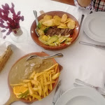 Photo n°2 de l'avis de Maria.. fait le 16/04/2022 à 14:03 sur le  Restaurante Quinta da Peneda à Touguinhó