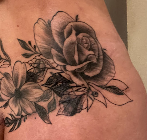 Explore candyman tattoo ideas, creative tattoo ideas in Sarasota, available at Diamond Reigns Tattoos