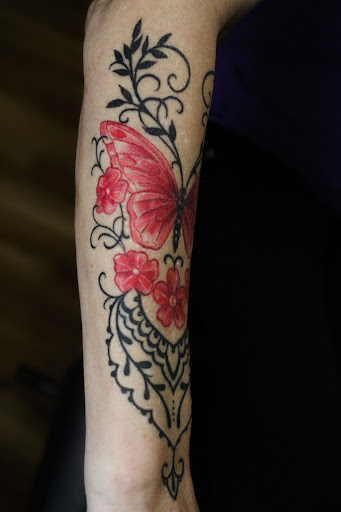 Explore tattoo space filler ideas, creative tattoo ideas in Homosassa, available at Citrus Tattoos