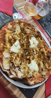 Plats et boissons du Pizzas à emporter Le Comptoir a pizza à Les Grandes-Ventes - n°13