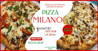 Photos du propriétaire du Pizzeria Le Milano à Boulogne-sur-Mer - n°6