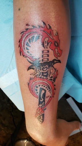 Explore no fear tattoo ideas, creative tattoo ideas in Fort Dodge, available at Crave Tattoo