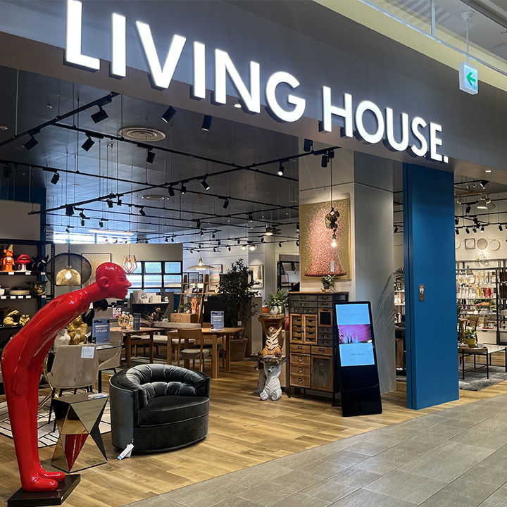 LIVING HOUSE. レイクタウン店