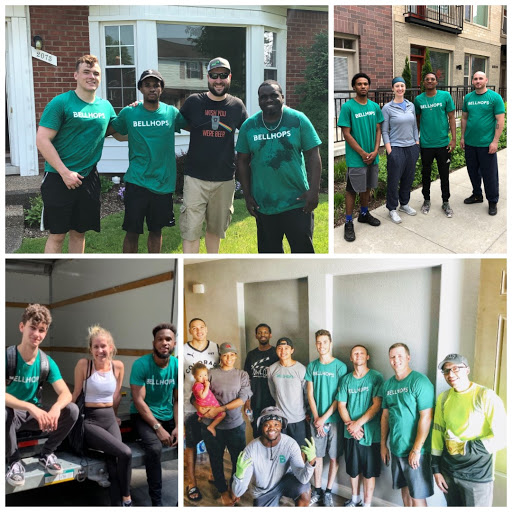 Moving Company «Bellhops», reviews and photos, 2505 Longview St, Austin, TX 78705, USA