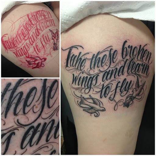 Tattoo Shop «Moving Shadow Ink», reviews and photos, 4328 W Forest Home Ave, Milwaukee, WI 53219, USA