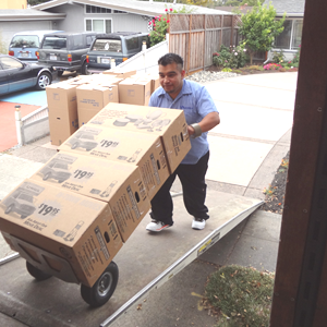 Moving and Storage Service «Magic Moving & Storage Inc.», reviews and photos, 110 Player Ct #2, Walnut Creek, CA 94598, USA