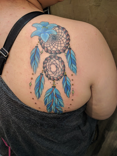 Tattoo Shop «Anchor Down Tattoo Company», reviews and photos, 706 S Huntington St, Syracuse, IN 46567, USA