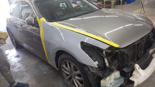 Auto Body Shop «Linden Auto Body Shop Inc», reviews and photos, 740 E Elizabeth Ave, Linden, NJ 07036, USA