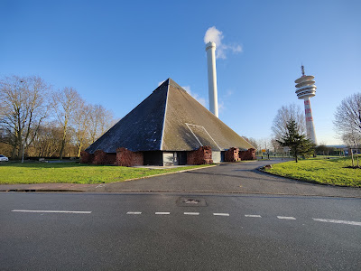 Chaufferie Mons Energie à Mons-en-Barœul