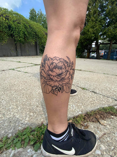 Tattoo Shop «Art In Motion Inc Tattooing», reviews and photos, 415 S Broadway St, Medina, OH 44256, USA