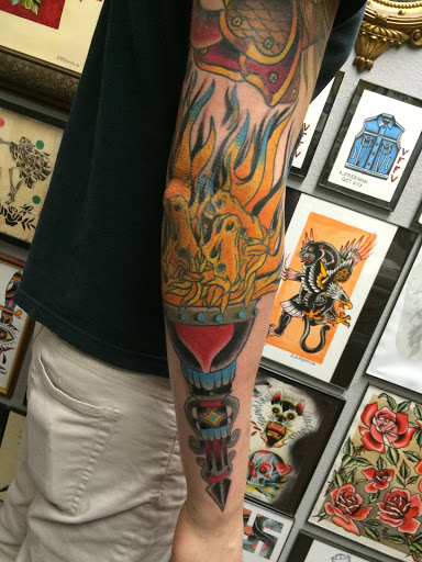 Tattoo Shop «Webbworks Tattoo Studio», reviews and photos, 2067 Pine Ridge Rd, Naples, FL 34109, USA