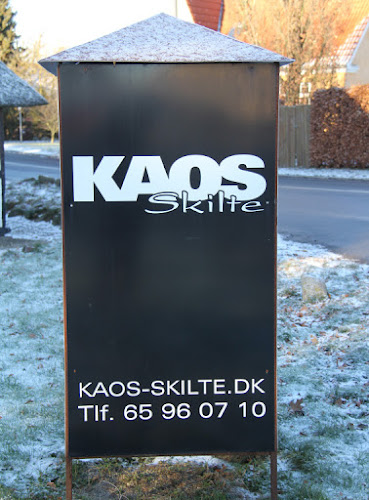 Anmeldelser af KAOS Skilte i Svendborg - Andet