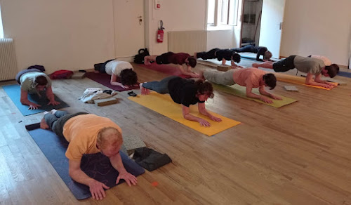 Cours de yoga yoga avec Christine Walter Besançon
