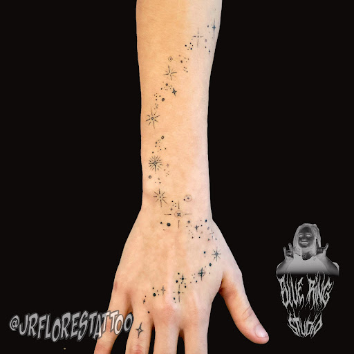 Explore friends tv tattoo ideas, creative tattoo ideas in Caldwell, available at Blue Ring Studio Tattoo & Piercing