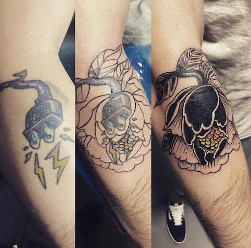Explore aquarius tattoo ideas male, creative tattoo ideas in Waukesha, available at AP Tattoo