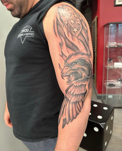 Explore divine feminine tattoo ideas, creative tattoo ideas in Edison, available at Tattoo Asylum