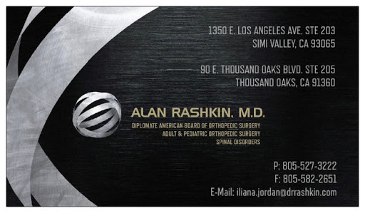 ALAN RASHKIN, M.D.