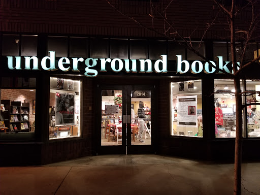 Book Store «Underground Books», reviews and photos, 2814 35th St, Sacramento, CA 95817, USA