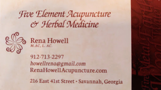 Rena Howell 5 Element Acupuncture